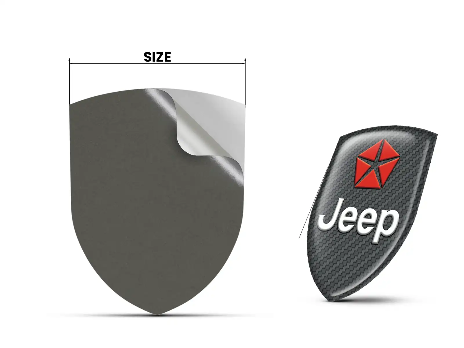 Jeep Individuelle Auto Aufkleber Pro Max Stilvoll Langlebig